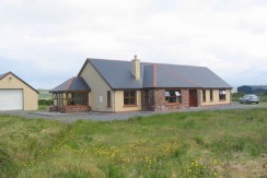 SINGLE STOREY HOUSE AT DOORA PORTMAGEE SINGLE STOREY HOUSE AT DOORA PORTMAGEE