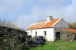 Traditional Cottage with Stone buildings and Sea Views ~ FOR SALE At Ballinskelligs. Traditional Cottage with Stone buildings and Sea Views ~ FOR SALE At Ballinskelligs.