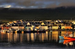 South facing house for sale at Coarhamore, Valentia Island. South facing house for sale at Coarhamore, Valentia Island.