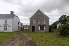 Montbretia, Iveragh Terrace,  The Cable Station, Waterville Co. Kerry