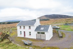 Traditional style house and land- Coomavohir, Waterville V23 W42, Plus 232.82 acre Residential Holding (87.82acres freehold & 145 acres commonage)