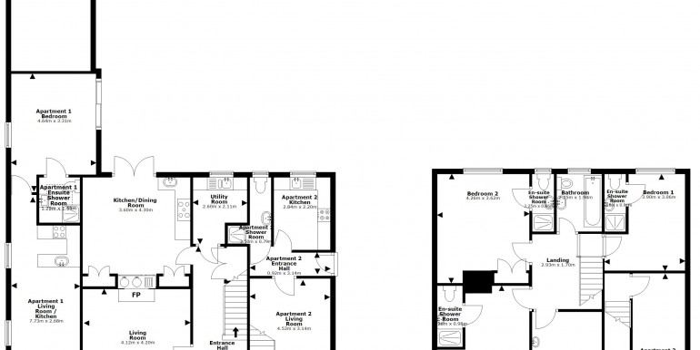 FloorPlan Spunkane, Waterville