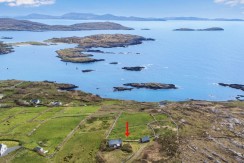 For Sale – Uninterrupted sea views stretching across to Derrynane beach, Abbey Island and Monastry, Scariff and Deenish Islands and onto the majestic Beara Peninsula.